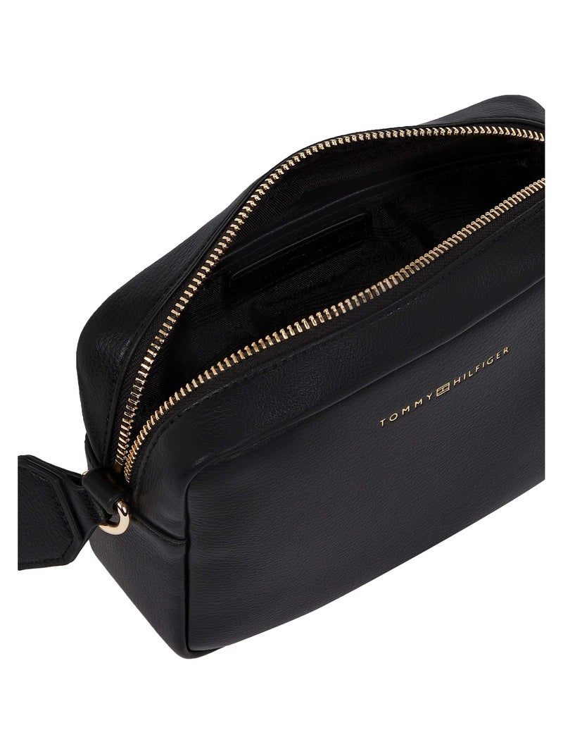 Bolso Bandolera Tommy Hilfiger para Mujer Negro - Kiabi