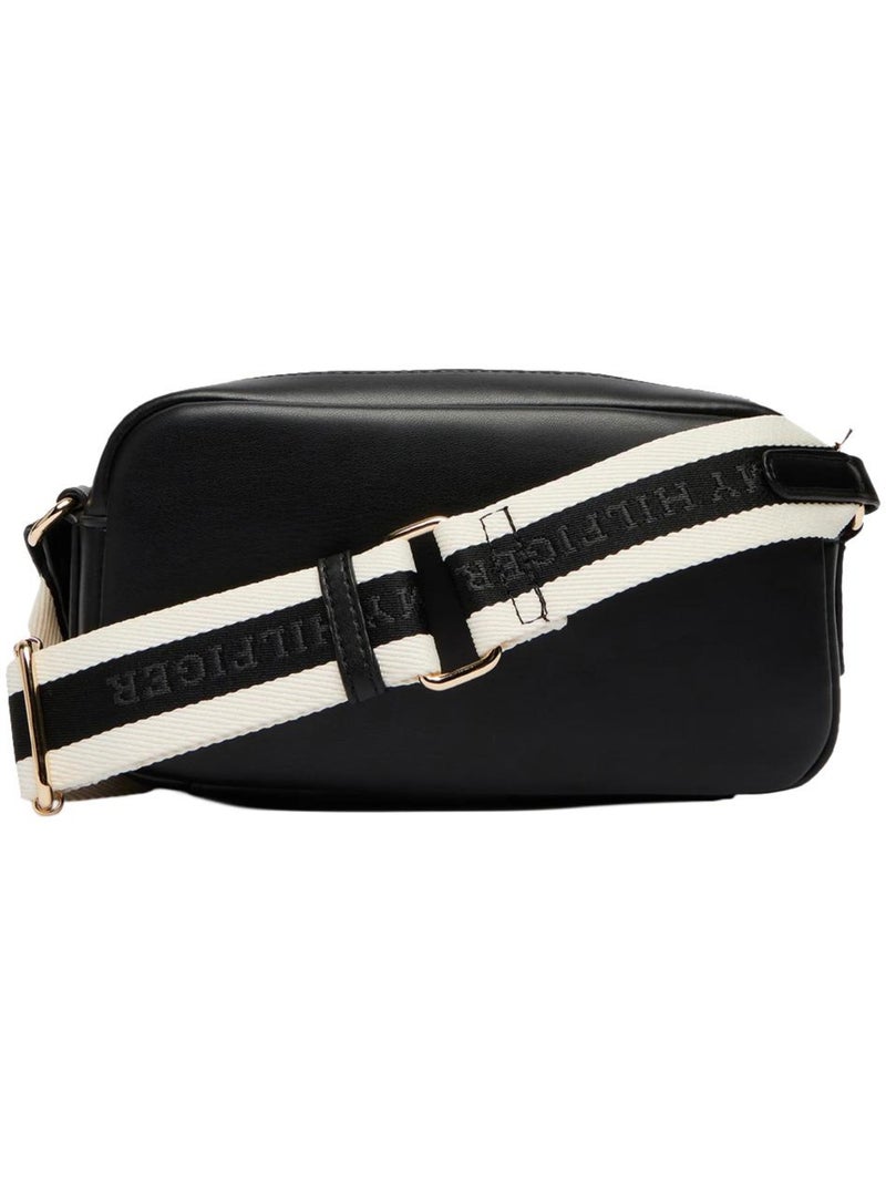 Bolso bandolera tommy hilfiger para mujer Negro - Kiabi