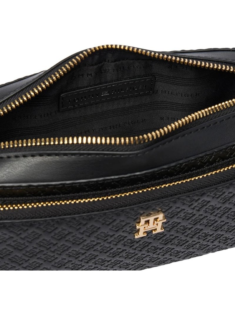 Bolso bandolera tommy hilfiger para mujer Negro - Kiabi