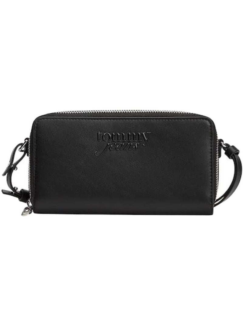 Bolso bandolera tommy hilfiger para mujer Negro - Kiabi