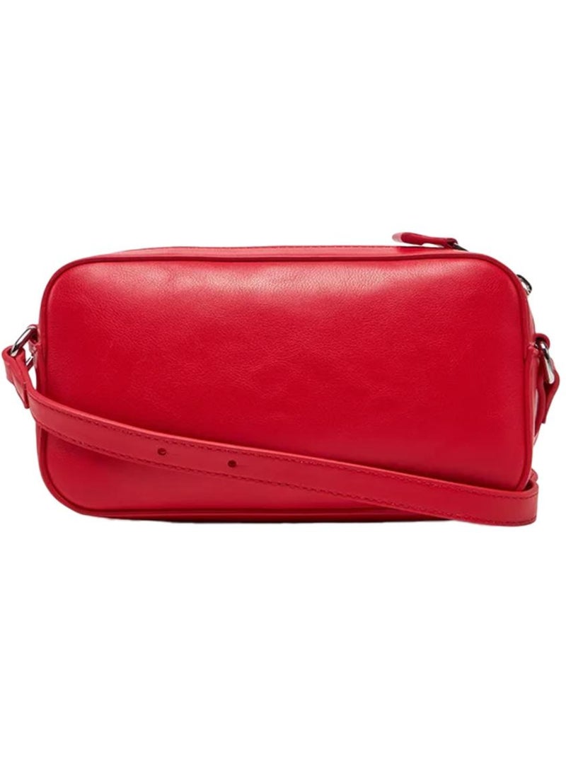 Bolso Bandolera Tommy Hilfiger para Mujer Rojo - Kiabi