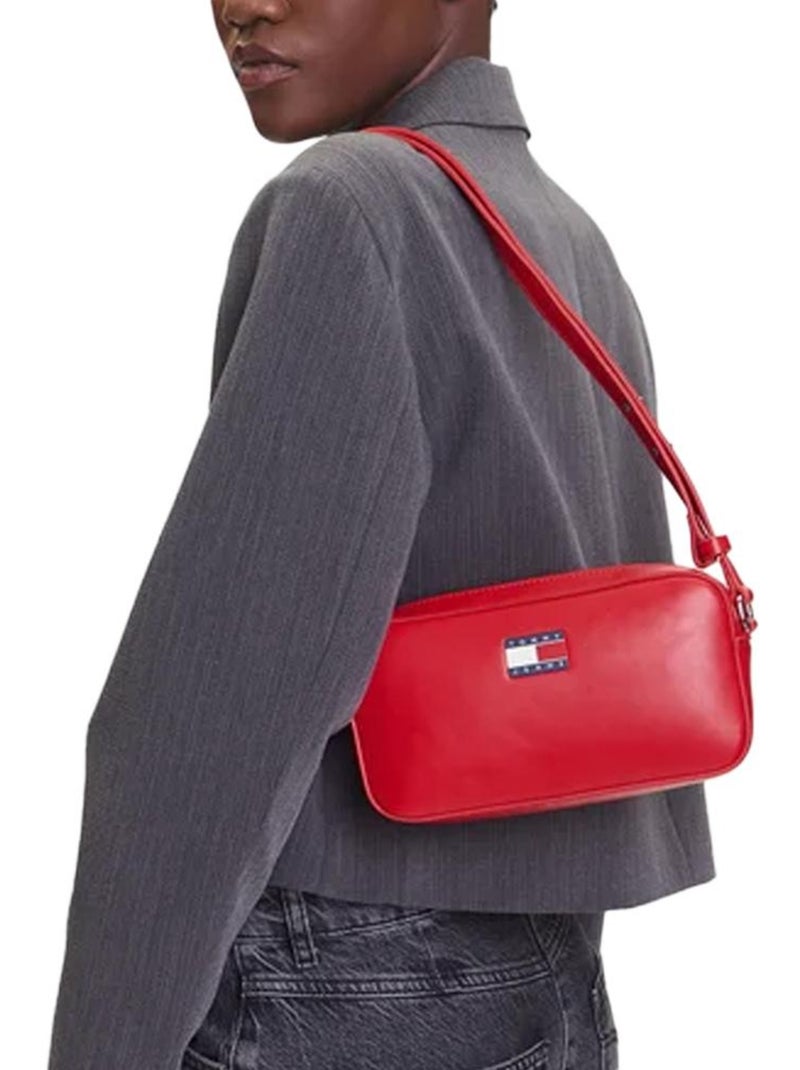 Bolso Bandolera Tommy Hilfiger para Mujer Rojo - Kiabi