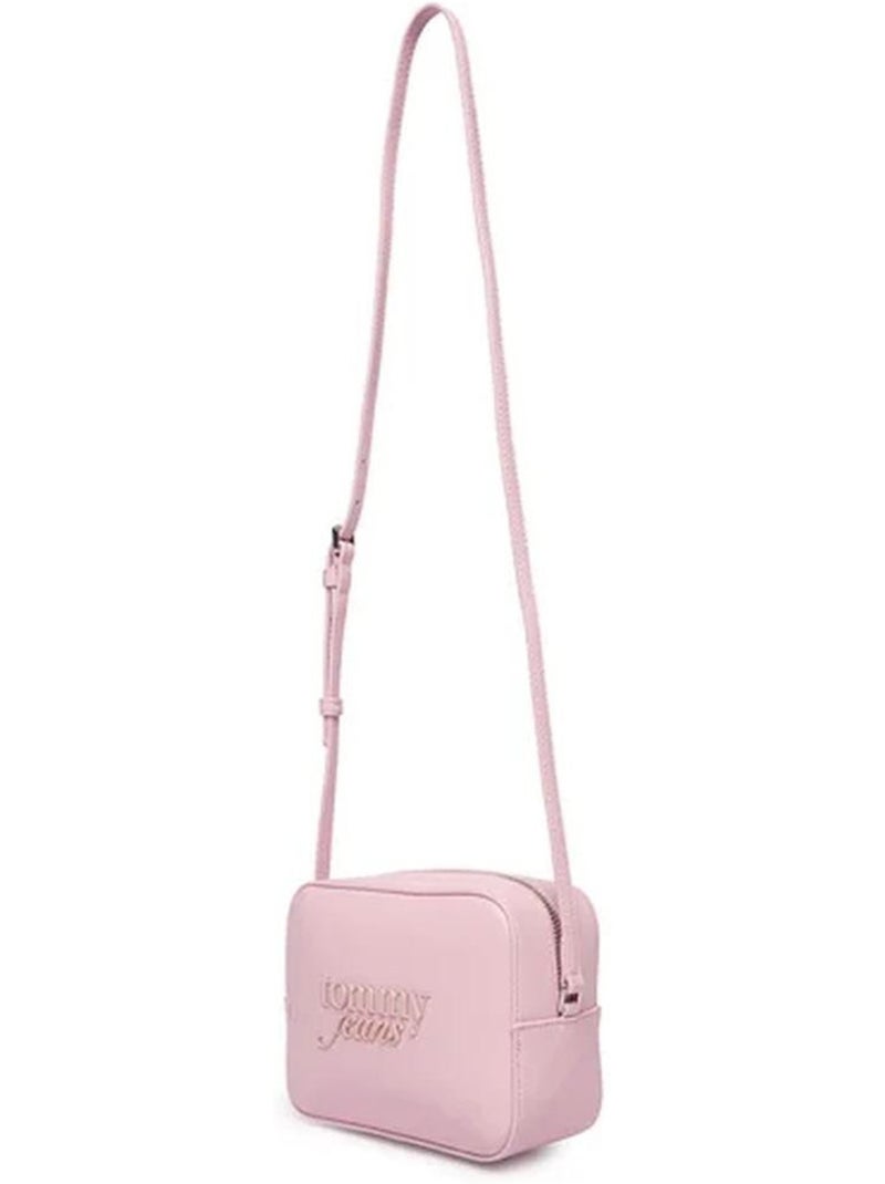 Bolso bandolera tommy hilfiger para mujer Rosa - Kiabi