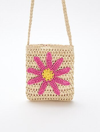 Bolso bandolera trenzado