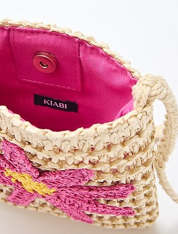 Bolso bandolera trenzado