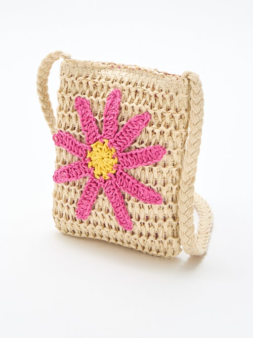 Bolso bandolera trenzado - Kiabi