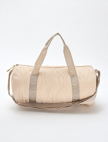 Bolso bowling acolchado