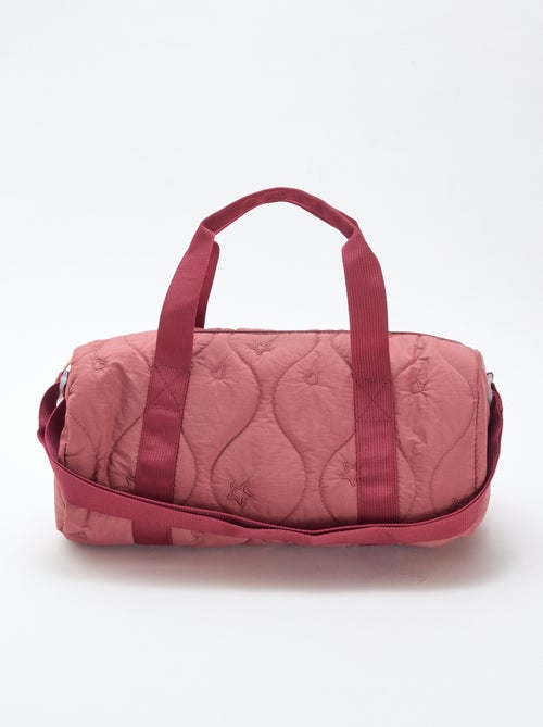 Bolso bowling acolchado - Kiabi