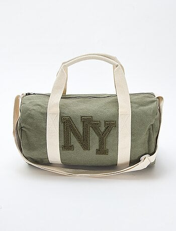 Bolso bowling de algodón