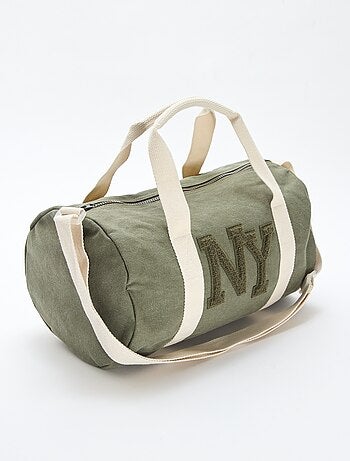 Bolso bowling de algodón