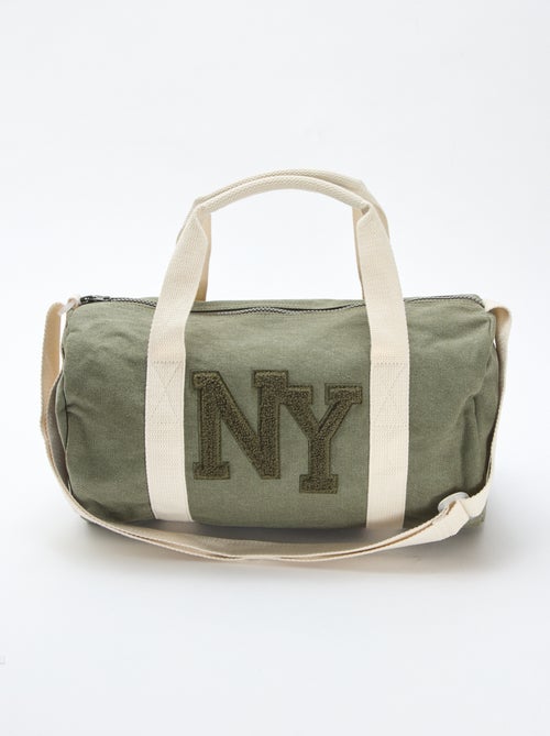 Bolso bowling de algodón - Kiabi