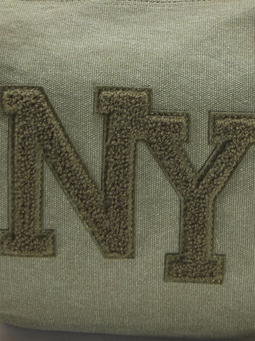 Bolso bowling de algodón - Kiabi