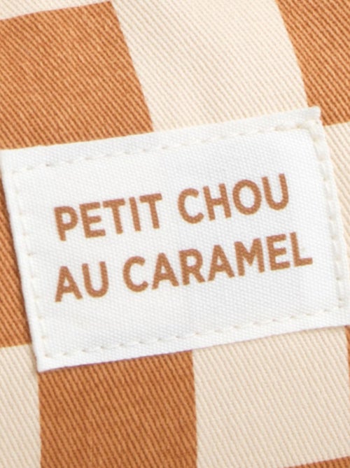 Bolso bowling en algodón con estampado de - SAUTHON - Kiabi