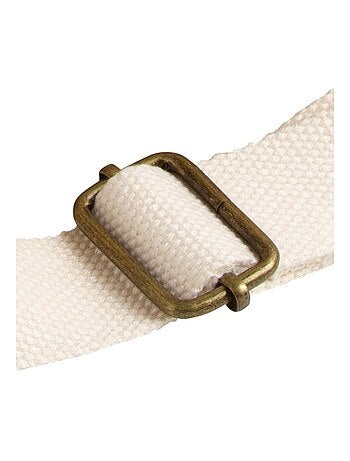 Bolso bowling en gasa de algodón - SAUTHON