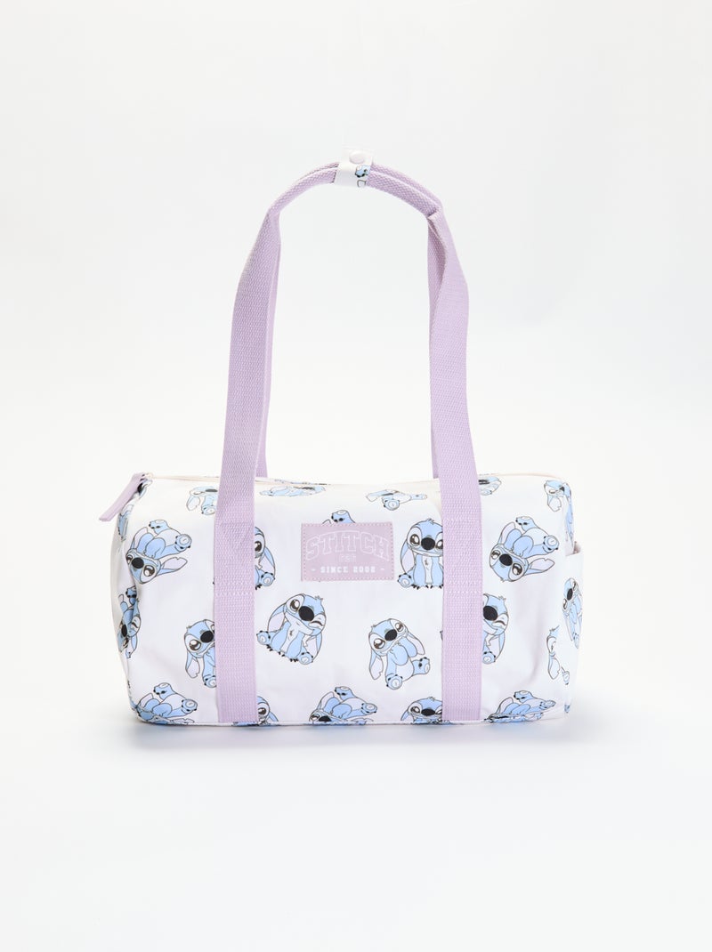 Bolso bowling "Stitch" "Disney" Blanco - Kiabi