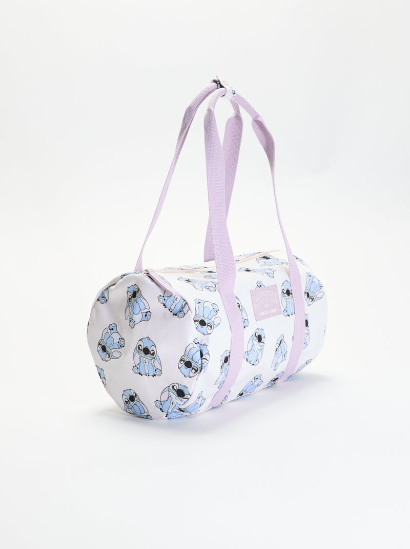 Bolso bowling "Stitch" "Disney" Blanco - Kiabi