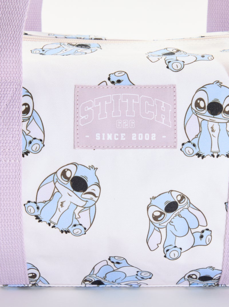 Bolso bowling "Stitch" "Disney" Blanco - Kiabi