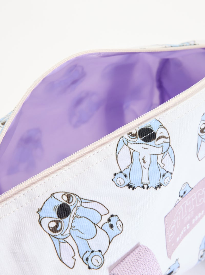 Bolso bowling "Stitch" "Disney" Blanco - Kiabi
