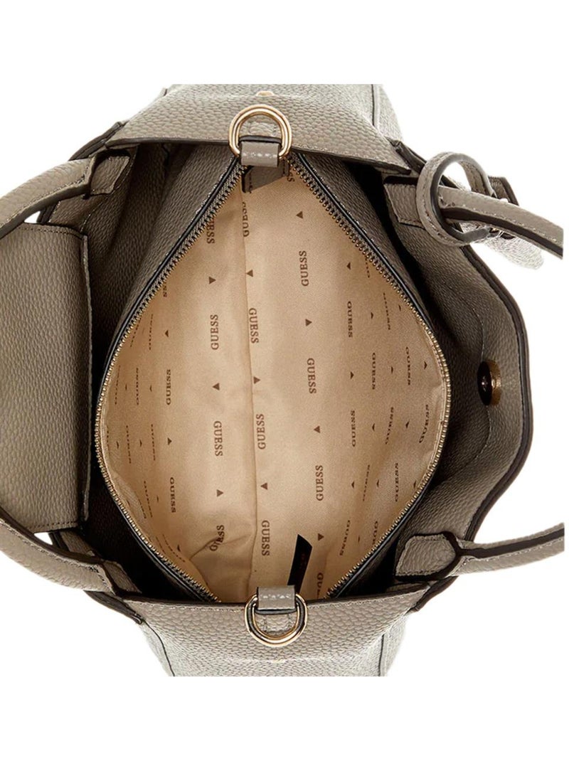 Bolso Bucket Guess para Mujer Beige - Kiabi