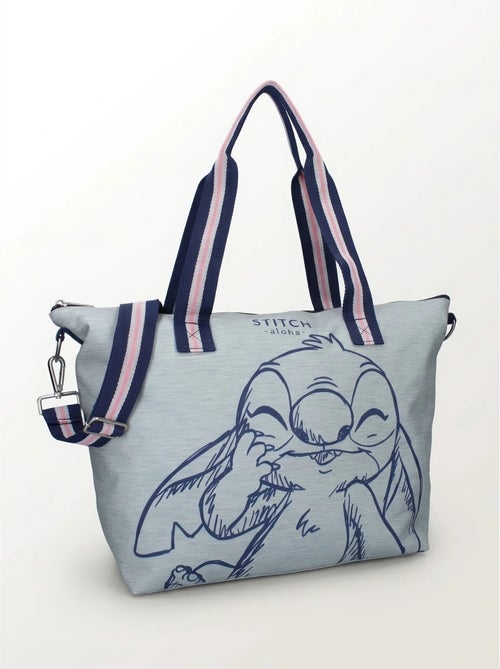Bolso cabás grande bandolera desmontable stitch disney - Kiabi Bolso cabás grande bandolera desmontable stitch disney - Kiabi