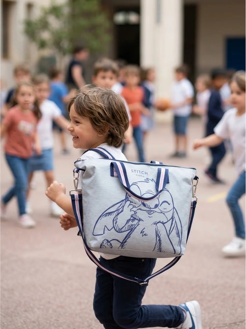 Bolso cabás grande bandolera desmontable stitch disney - Kiabi Bolso cabás grande bandolera desmontable stitch disney - Kiabi