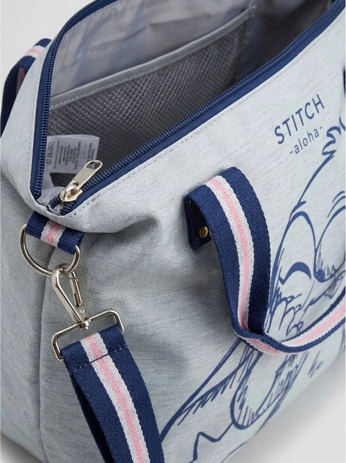 Bolso cabás grande bandolera desmontable stitch disney - Kiabi Bolso cabás grande bandolera desmontable stitch disney - Kiabi