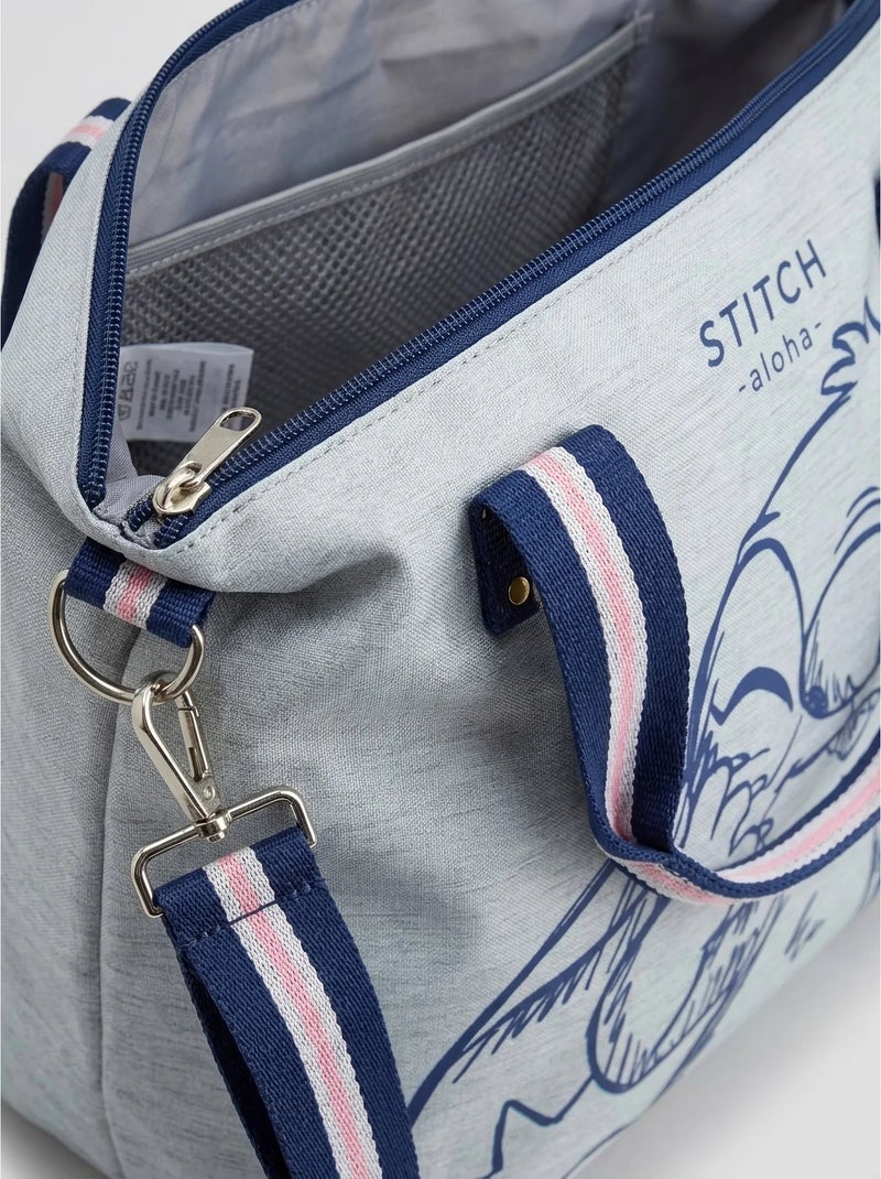 Bolso cabás grande bandolera desmontable stitch disney Gris - Kiabi