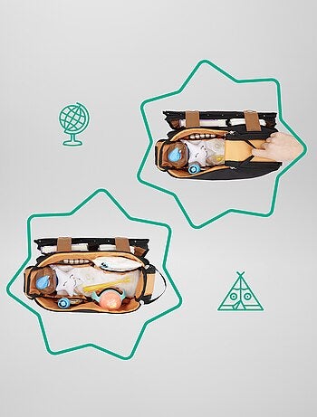 Bolso cambiador 2 en 1 'Badabulle'