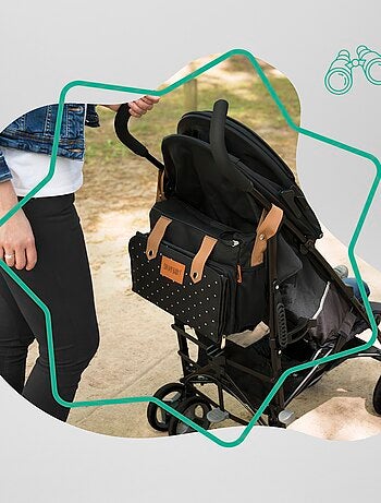 Bolso cambiador 2 en 1 'Badabulle'