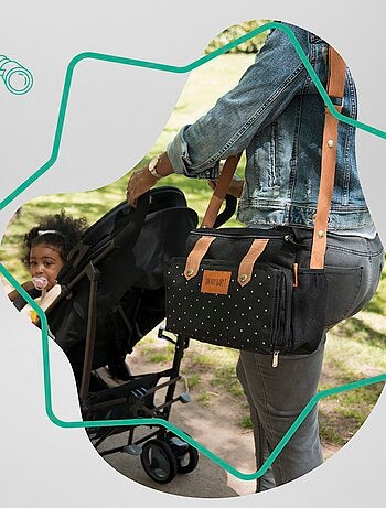 Bolso cambiador 2 en 1 'Badabulle'