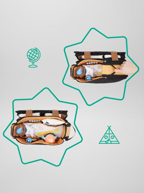 Bolso cambiador 2 en 1 'Badabulle' - Kiabi