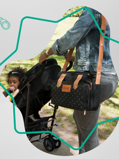 Bolso cambiador 2 en 1 'Badabulle' - Kiabi