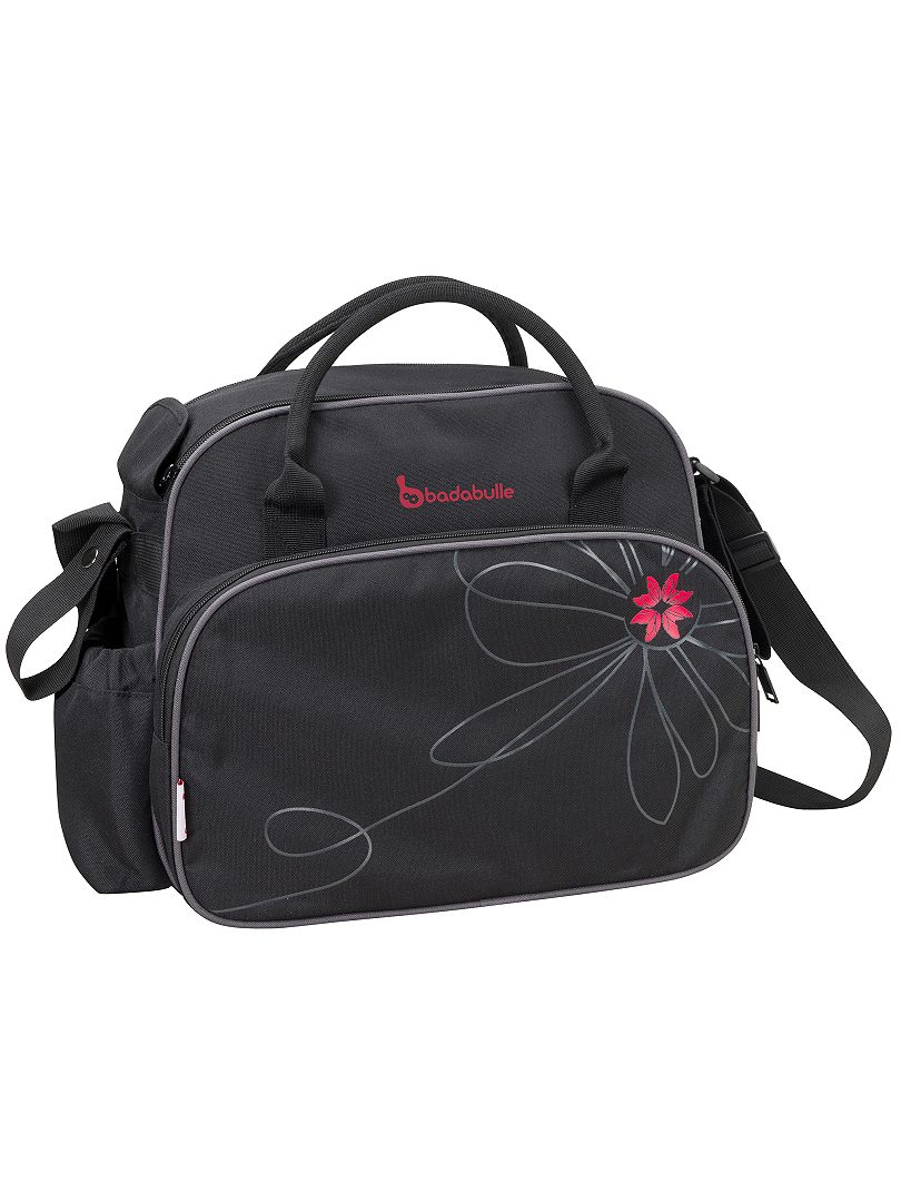 Bolso cambiador accesorios negro fucsia Kiabi 34.00