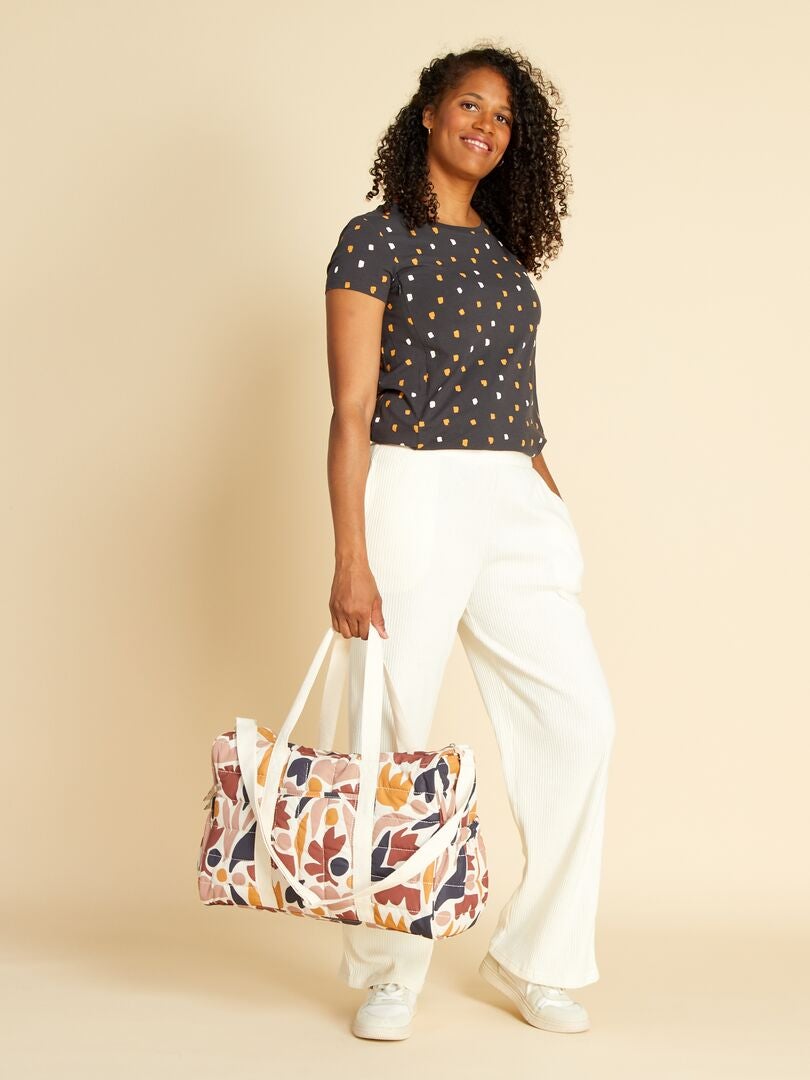 Bolso cambiador acolchado MAXI MULTI - Kiabi