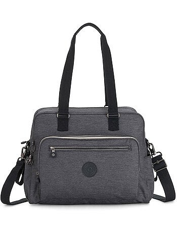 Bolso cambiador alanna charcoal – kipling