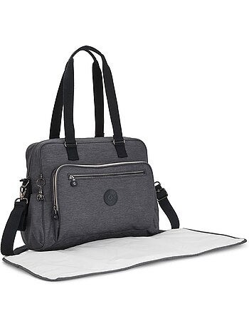Bolso cambiador alanna charcoal – kipling