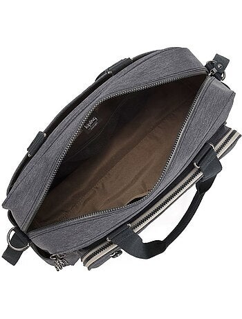 Bolso cambiador alanna charcoal – kipling