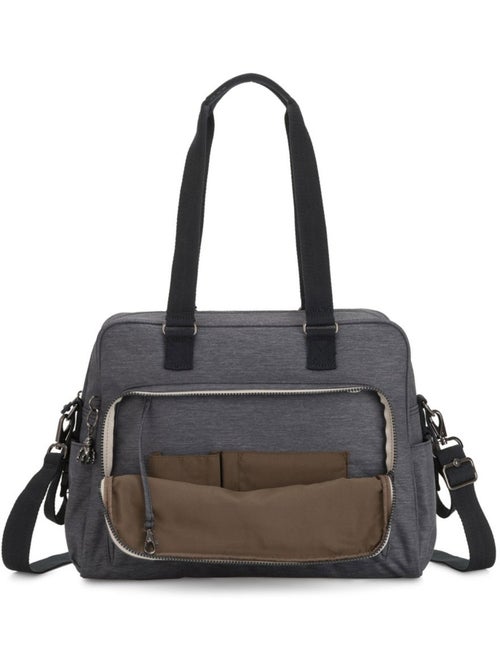 Bolso cambiador alanna charcoal – kipling - Kiabi