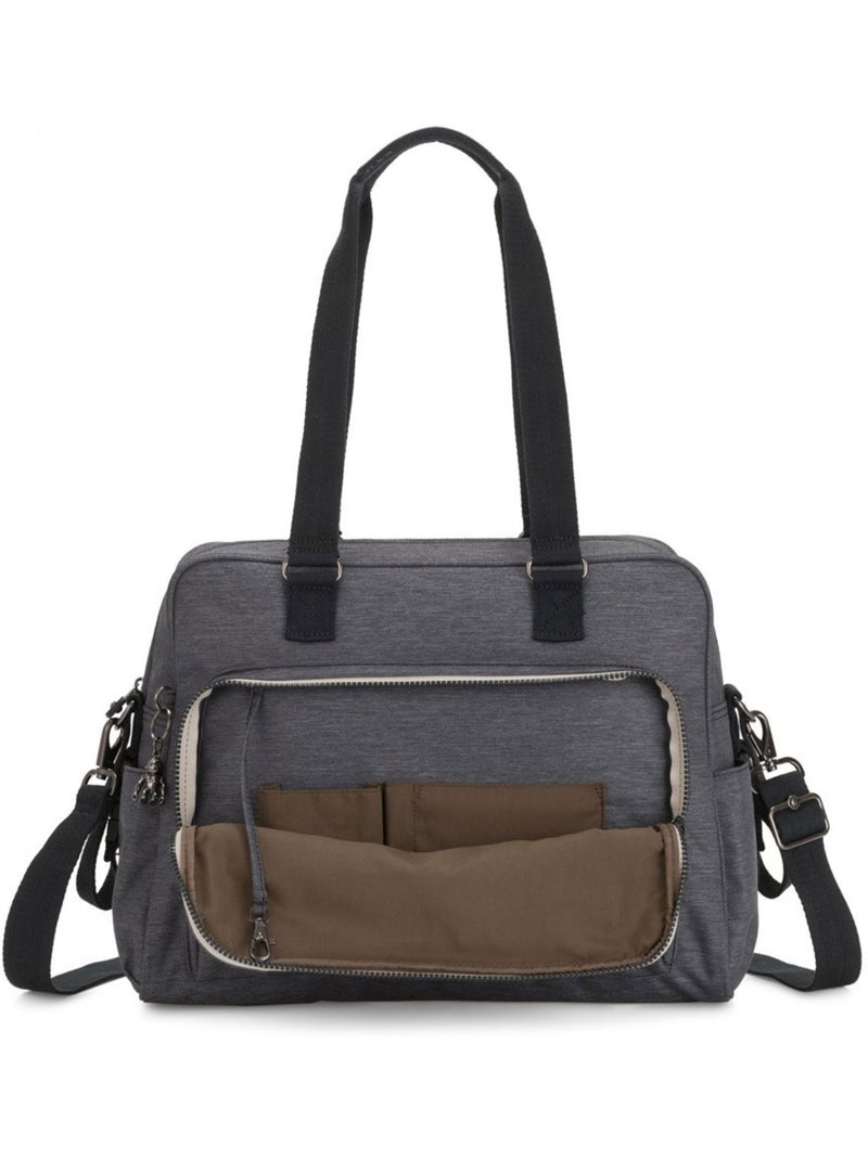 Bolso cambiador alanna charcoal – kipling Multicolor - Kiabi