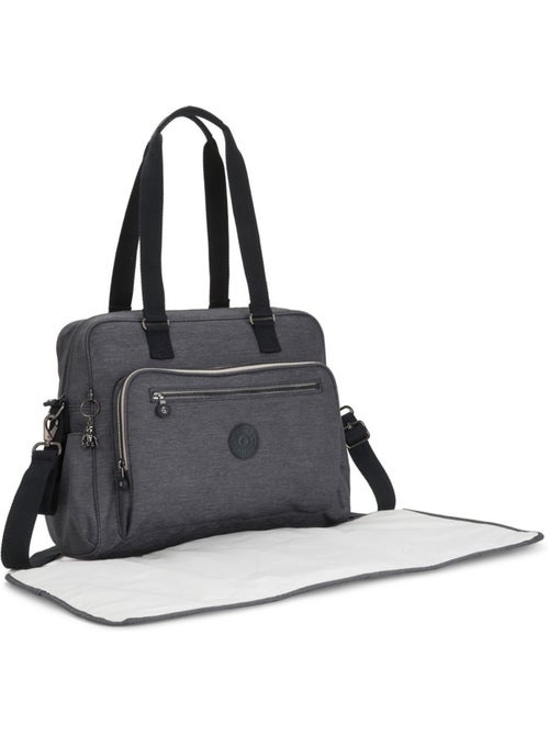 Bolso cambiador alanna charcoal – kipling - Kiabi