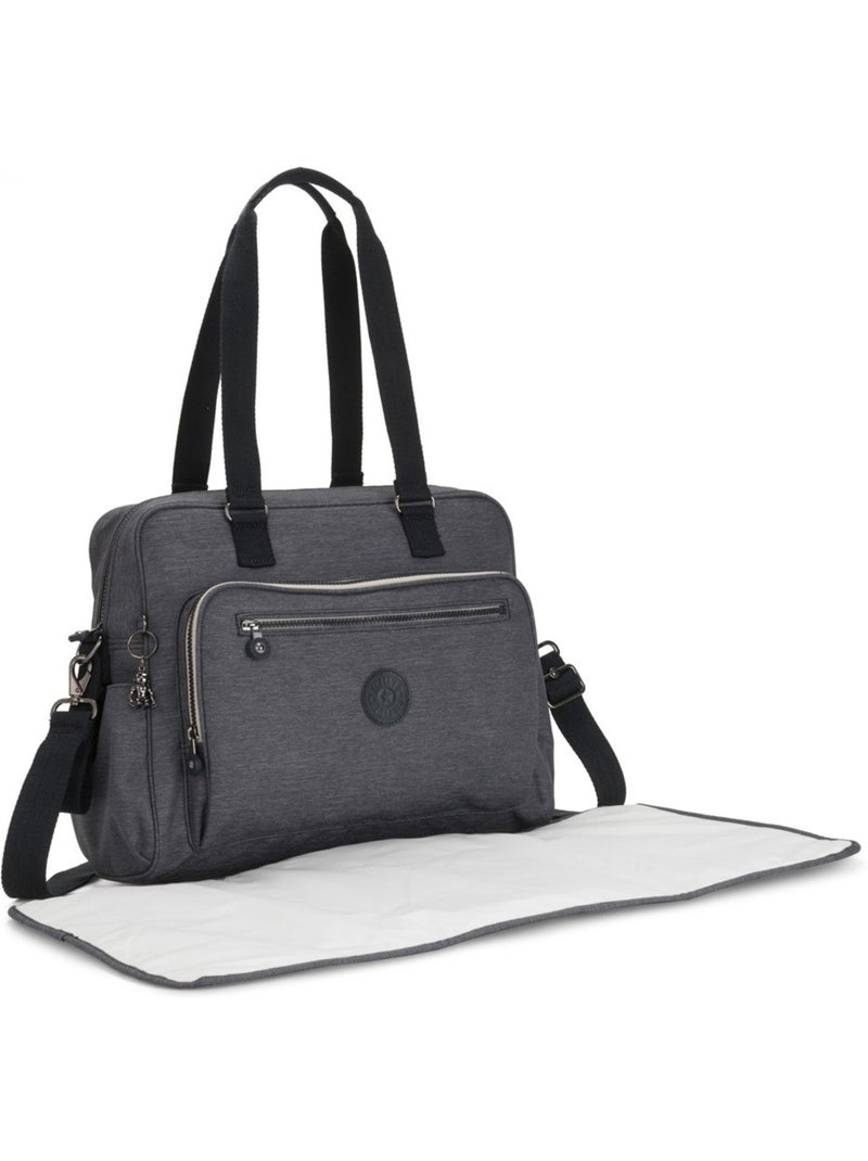 Bolso cambiador alanna charcoal – kipling Multicolor - Kiabi
