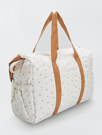 Bolso cambiador con fijación para cochecito