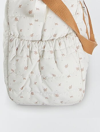 Bolso cambiador con fijación para cochecito