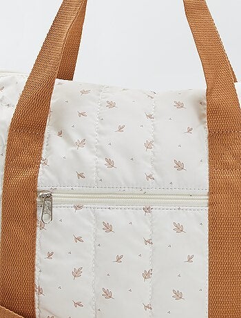 Bolso cambiador con fijación para cochecito