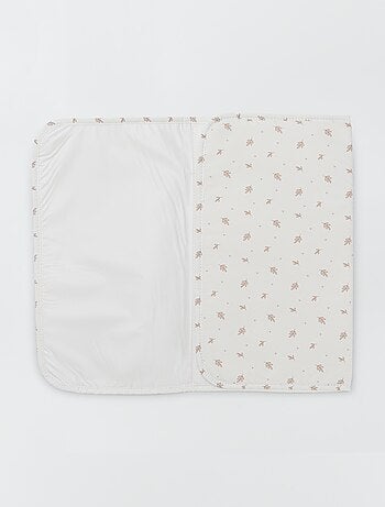 Bolso cambiador con fijación para cochecito