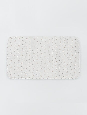 Bolso cambiador con fijación para cochecito