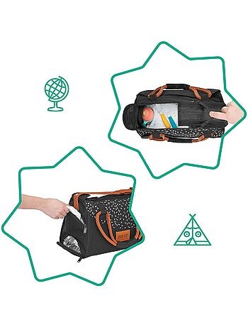 Bolso cambiador con múltiples bolsillos Pocketstyle, capacidad de 10 l, «Badabulle»