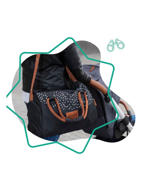 Bolso cambiador con múltiples bolsillos Pocketstyle, capacidad de 10 l, «Badabulle» - Kiabi