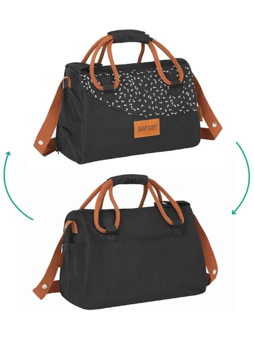 Bolso cambiador con múltiples bolsillos Pocketstyle, capacidad de 10 l, «Badabulle» - Kiabi