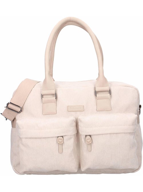 Bolso cambiador de pana con cambiador de viaje | Kidzroom - Kiabi